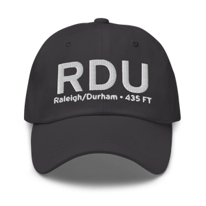 Raleigh/Durham (KRDU) Airport Hat