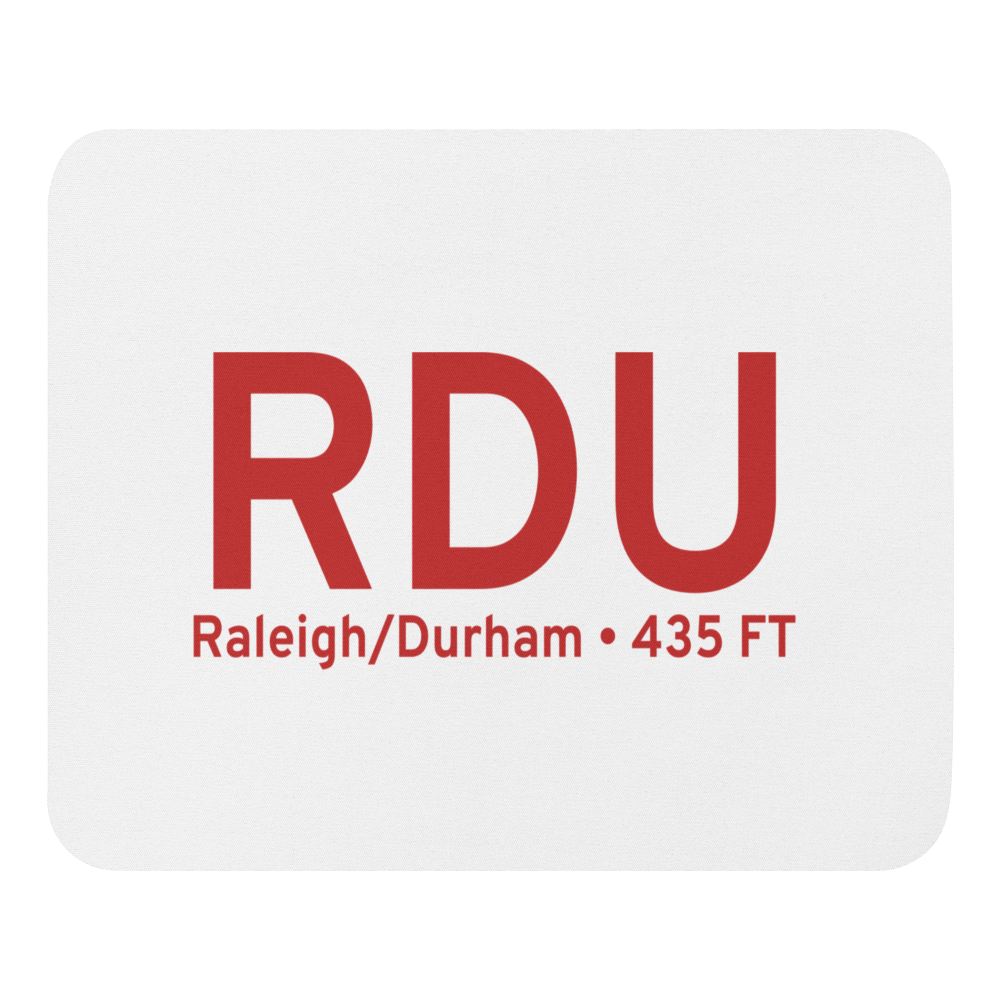 Raleigh/Durham (KRDU) Airport  Mouse Pad 