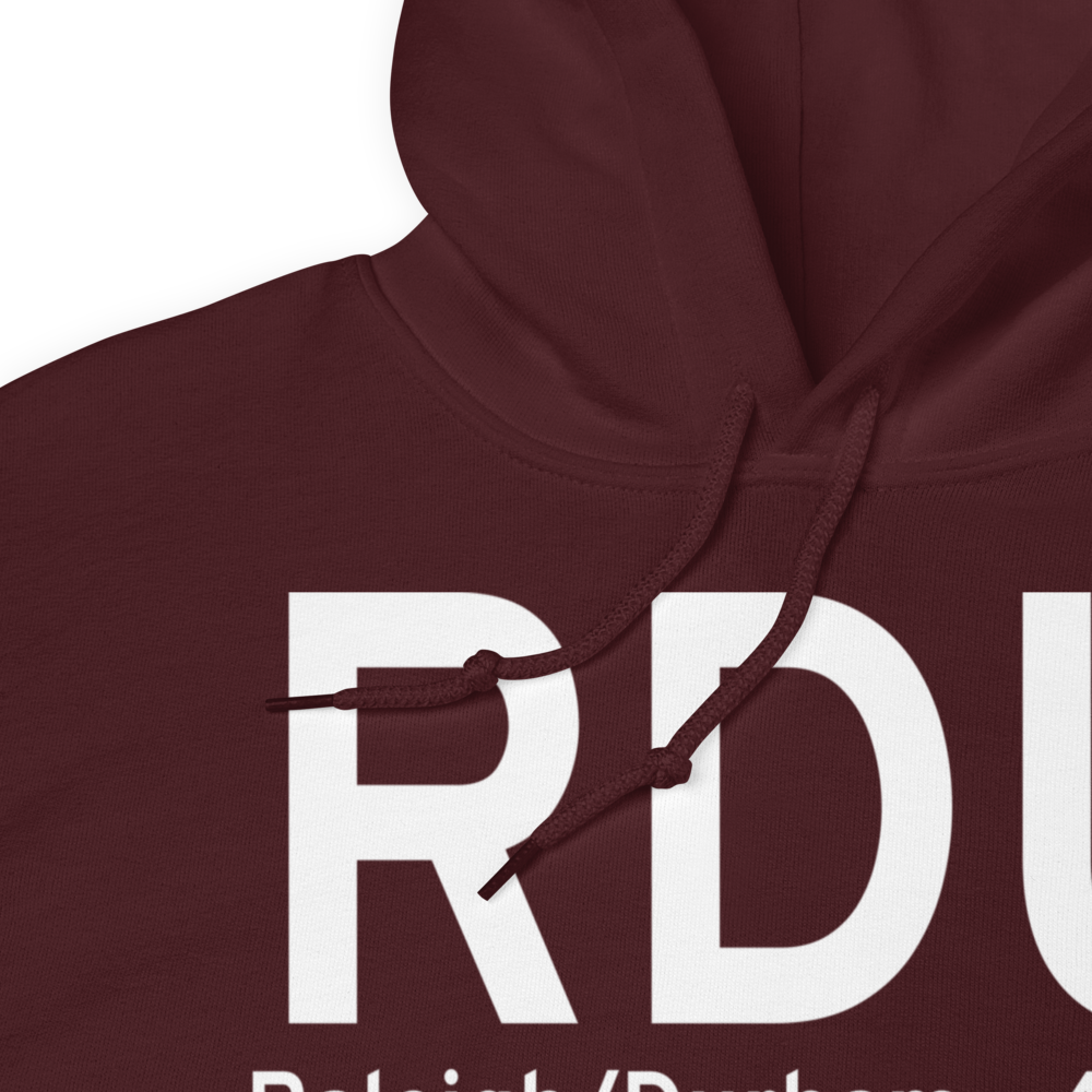 Raleigh/Durham (KRDU) Airport Hoodie Sweatshirt 