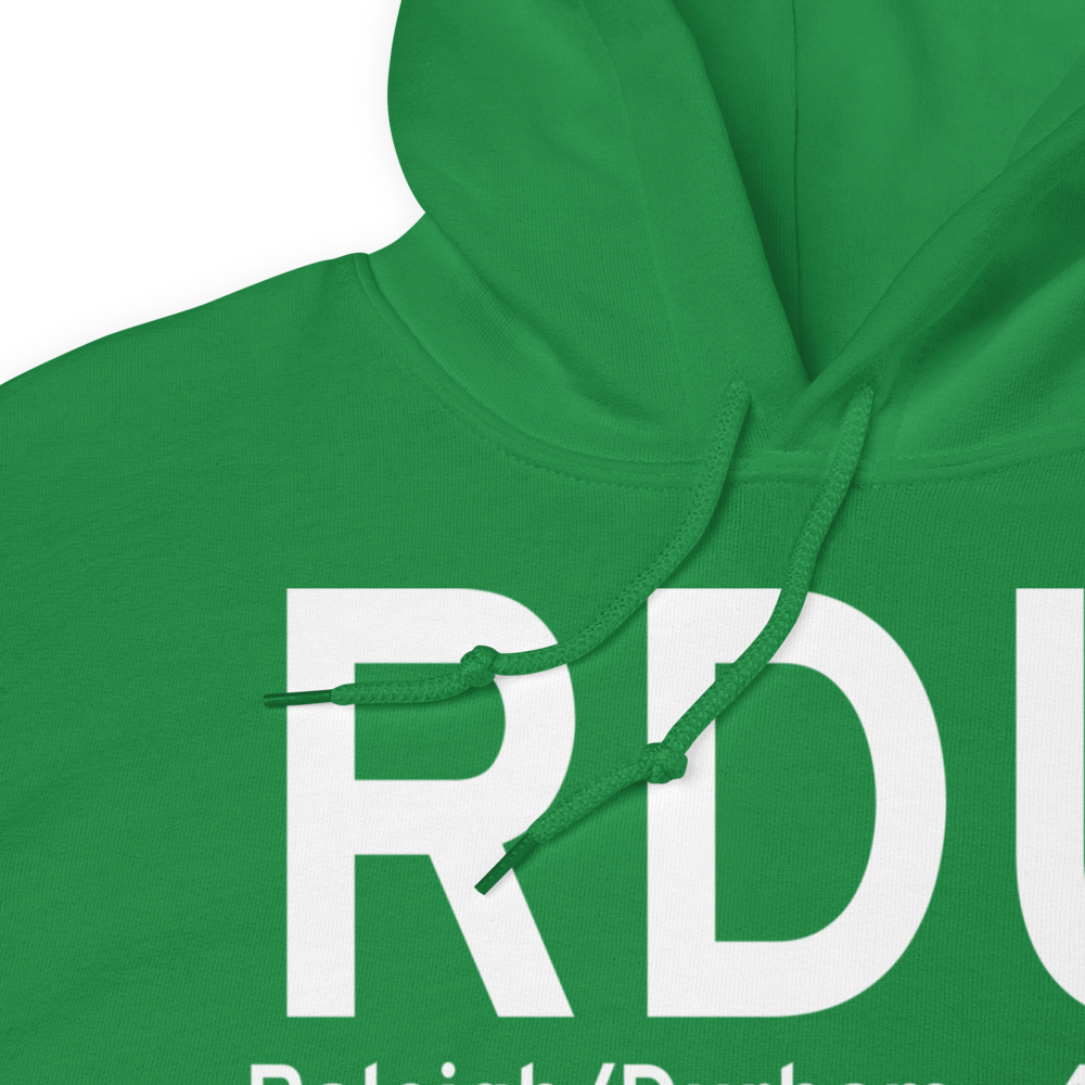 Raleigh/Durham (KRDU) Airport Hoodie Sweatshirt 