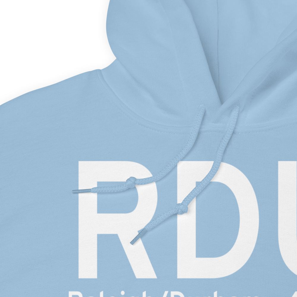 Raleigh/Durham (KRDU) Airport Hoodie Sweatshirt 