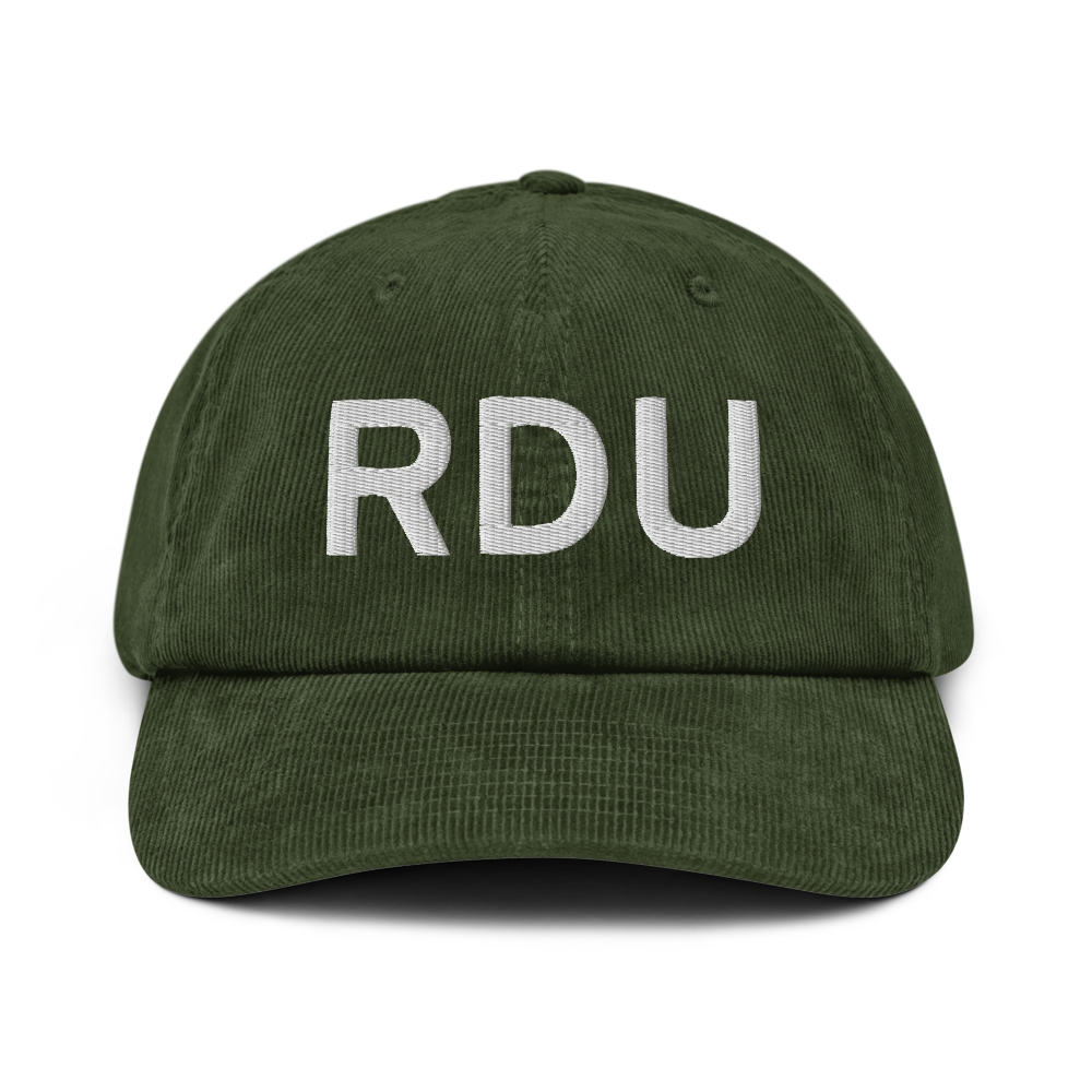 Raleigh/Durham (KRDU) Airport Hat 