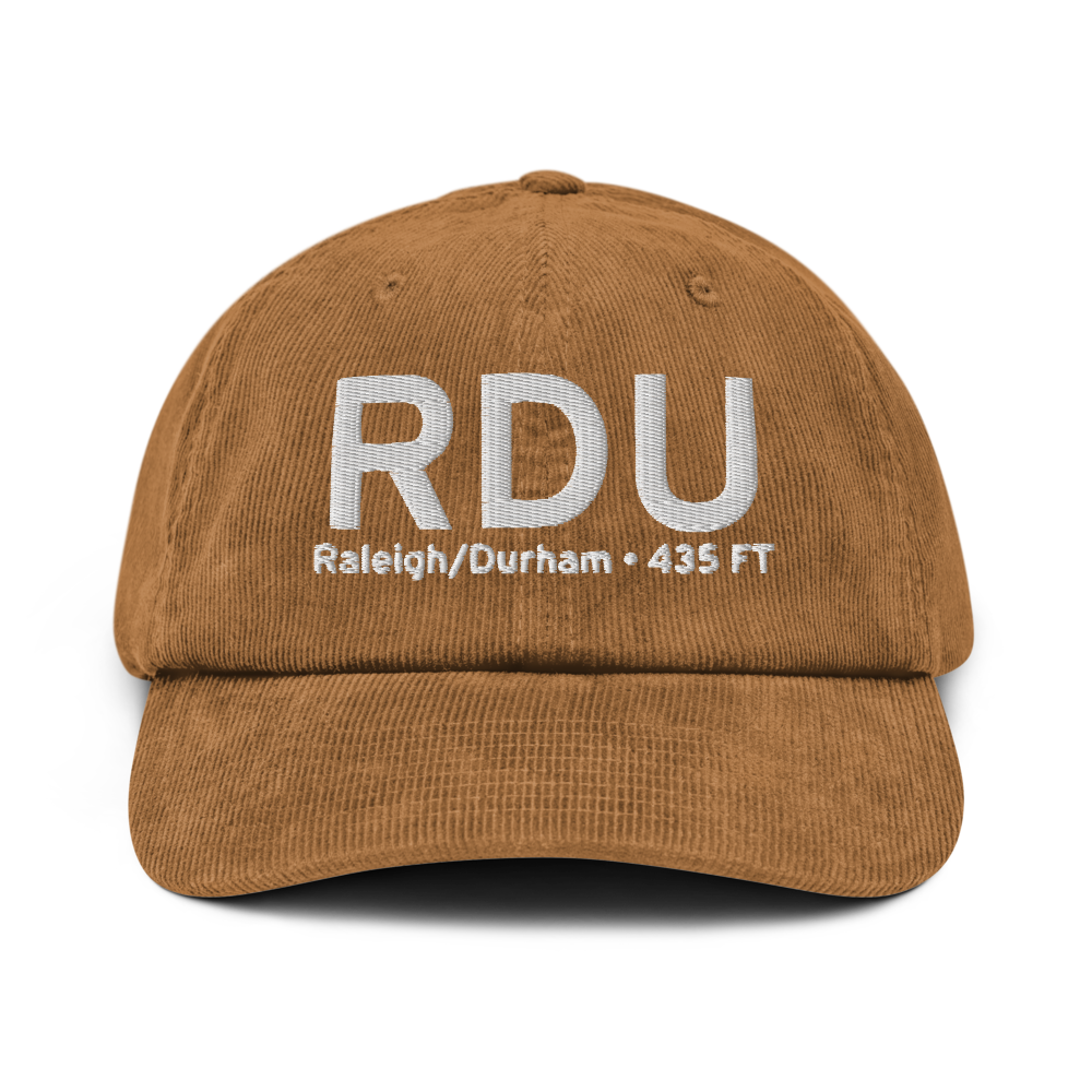 Raleigh/Durham (KRDU) Airport Hat 