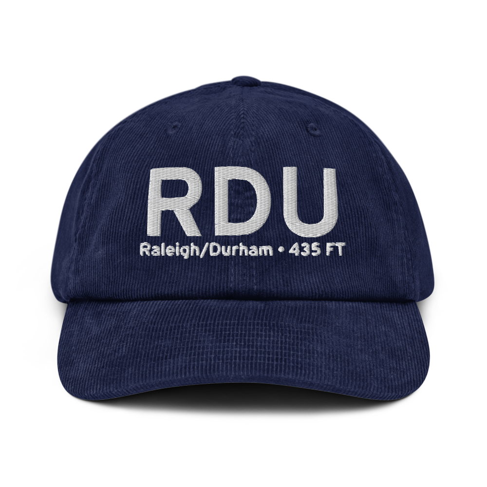 Raleigh/Durham (KRDU) Airport Hat 