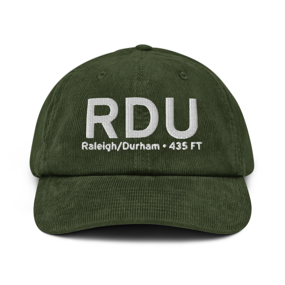 Raleigh/Durham (KRDU) Airport Hat 