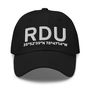 Raleigh/Durham (KRDU) Airport Hat