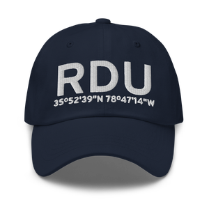 Raleigh/Durham (KRDU) Airport Hat