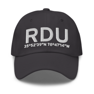 Raleigh/Durham (KRDU) Airport Hat