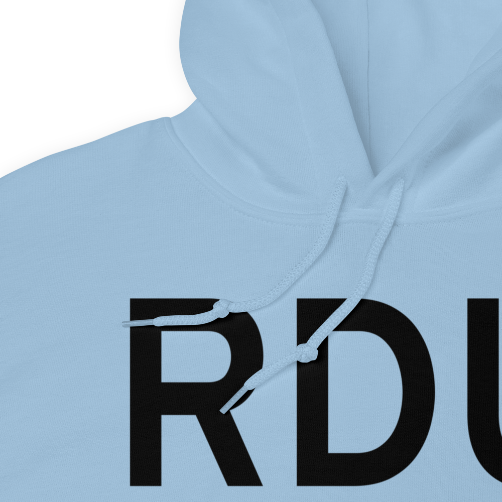 Raleigh/Durham (KRDU) Airport Hoodie Sweatshirt 