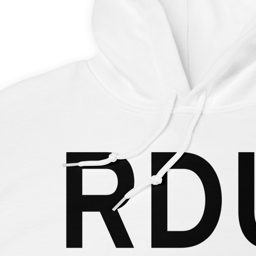 Raleigh/Durham (KRDU) Airport Hoodie Sweatshirt 