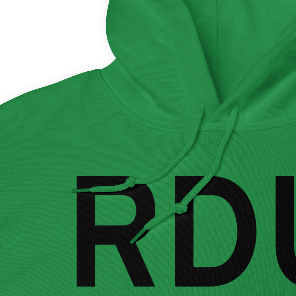 Raleigh/Durham (KRDU) Airport Hoodie Sweatshirt 