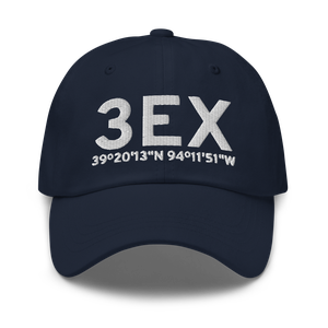 Excelsior Springs (3EX) Airport Hat