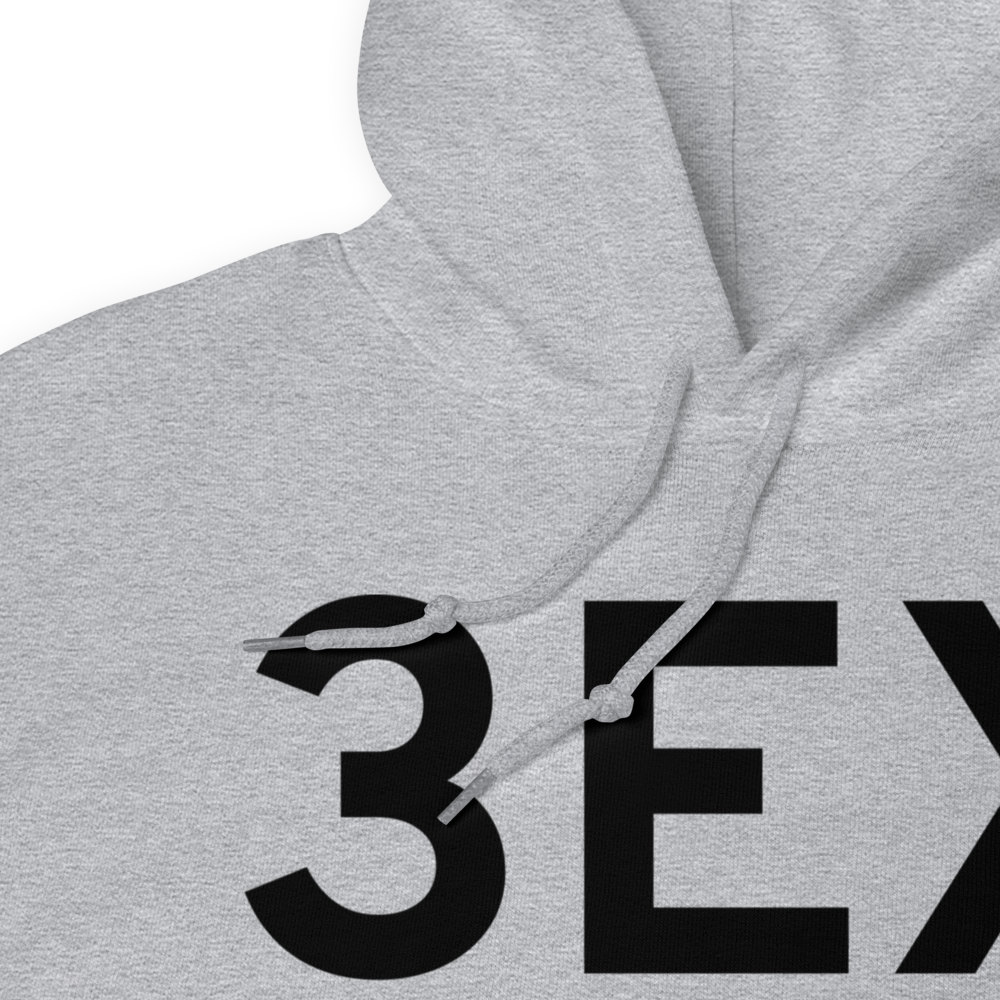 Excelsior Springs (3EX) Airport Hoodie Sweatshirt 