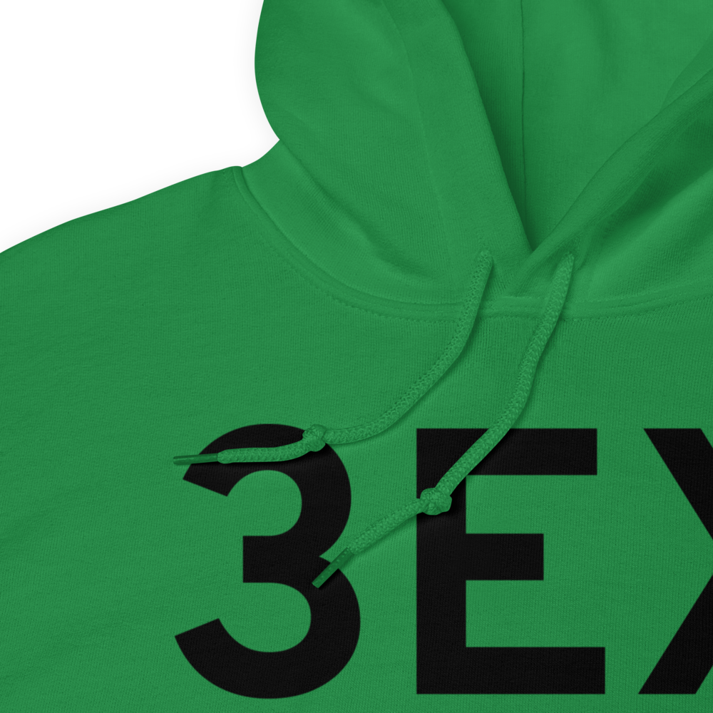 Excelsior Springs (3EX) Airport Hoodie Sweatshirt 