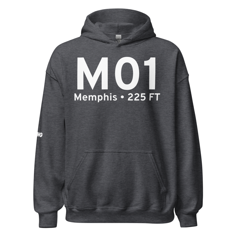 Memphis (KM01) Airport Hoodie Sweatshirt 