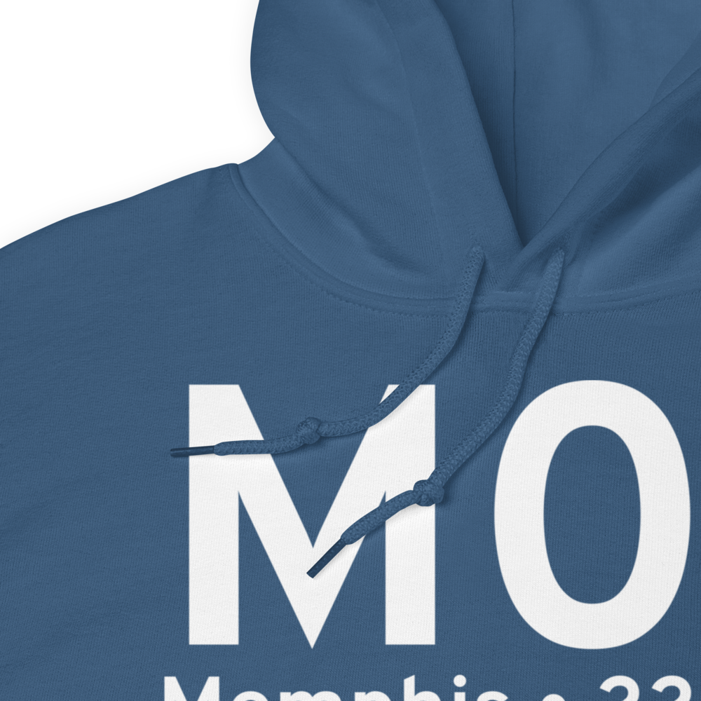 Memphis (KM01) Airport Hoodie Sweatshirt 