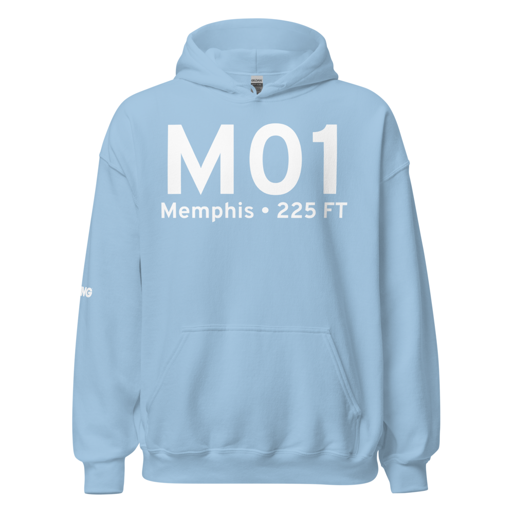 Memphis (KM01) Airport Hoodie Sweatshirt 