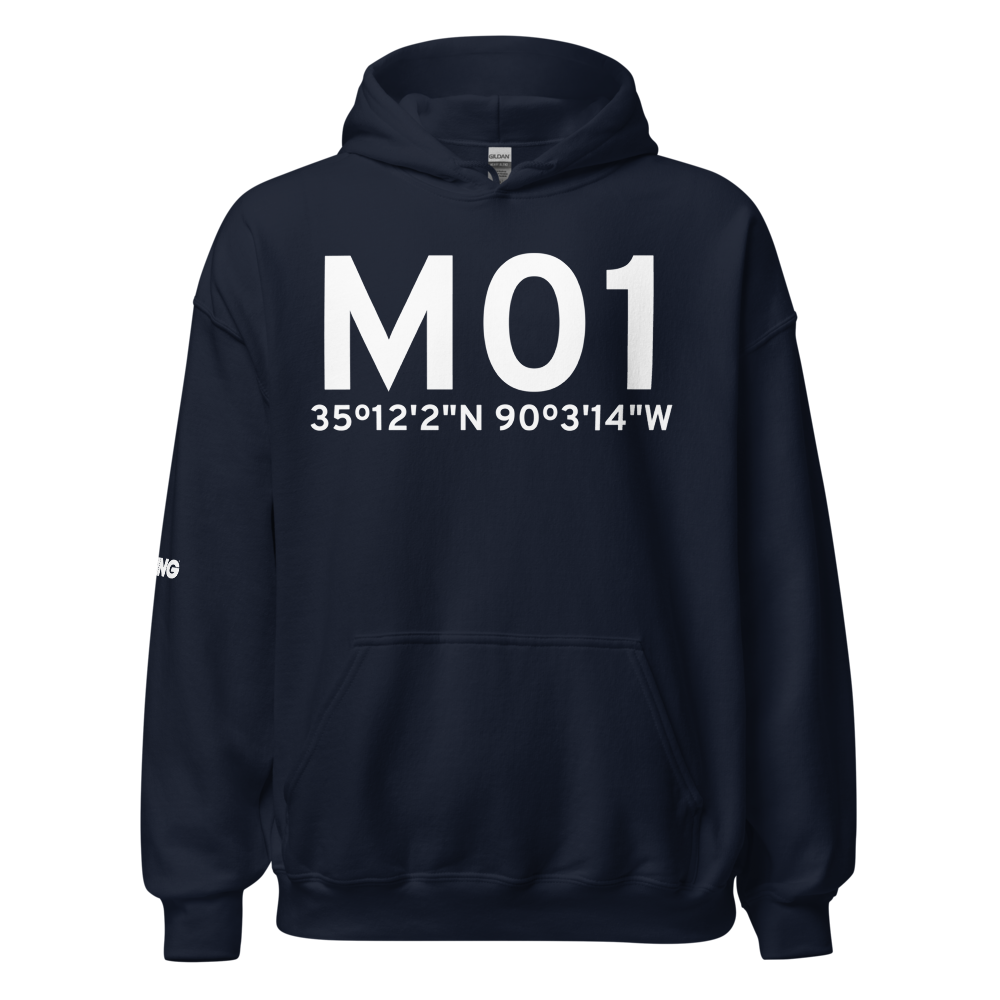 Memphis (KM01) Airport Hoodie Sweatshirt 