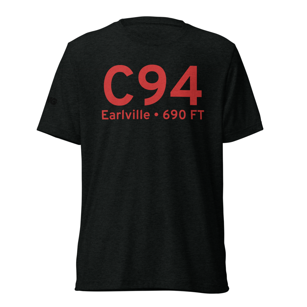Earlville (C94) Airport Tri-blend T-Shirt 