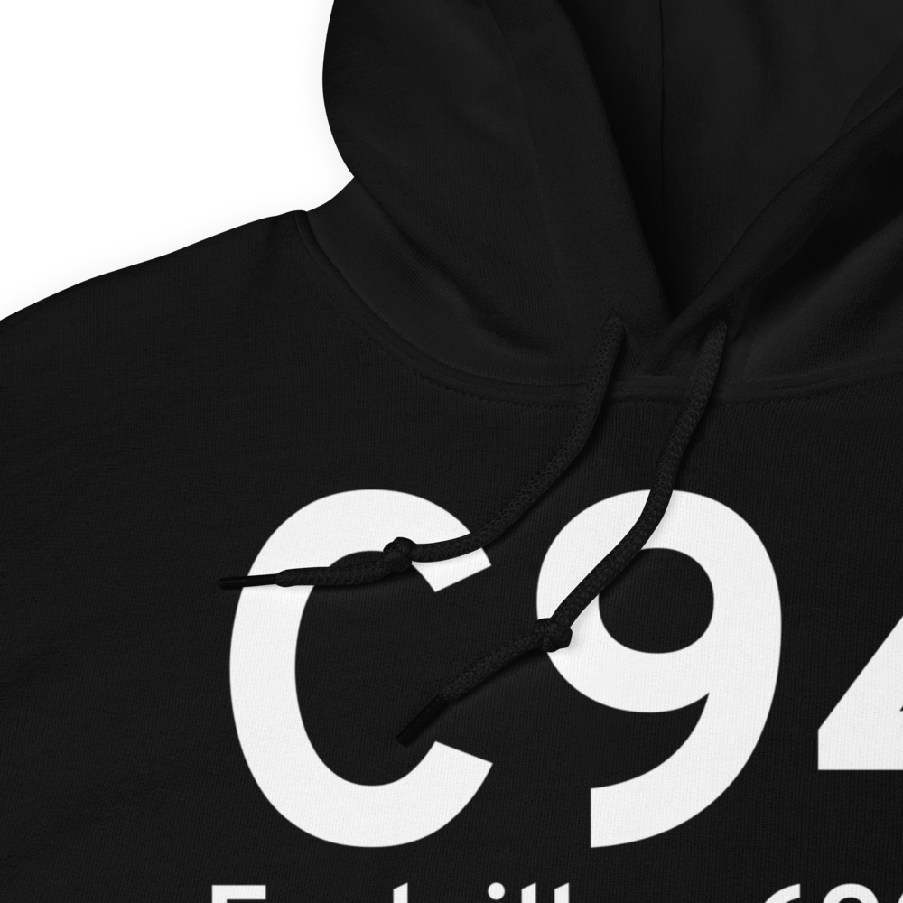 Earlville (C94) Airport Hoodie Sweatshirt 