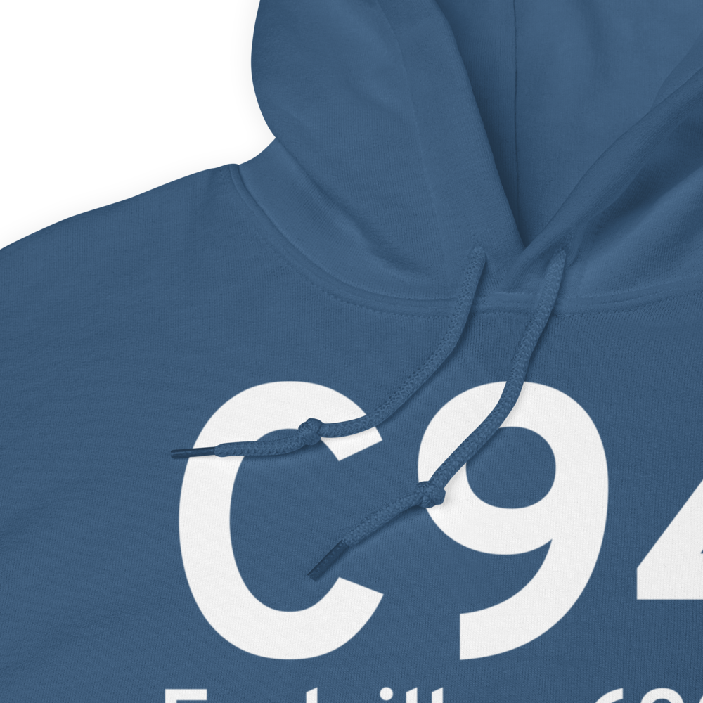Earlville (C94) Airport Hoodie Sweatshirt 