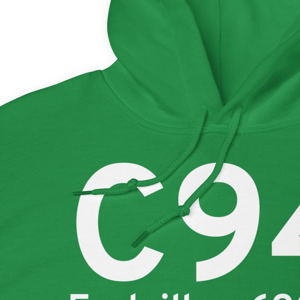 Earlville (C94) Airport Hoodie Sweatshirt 