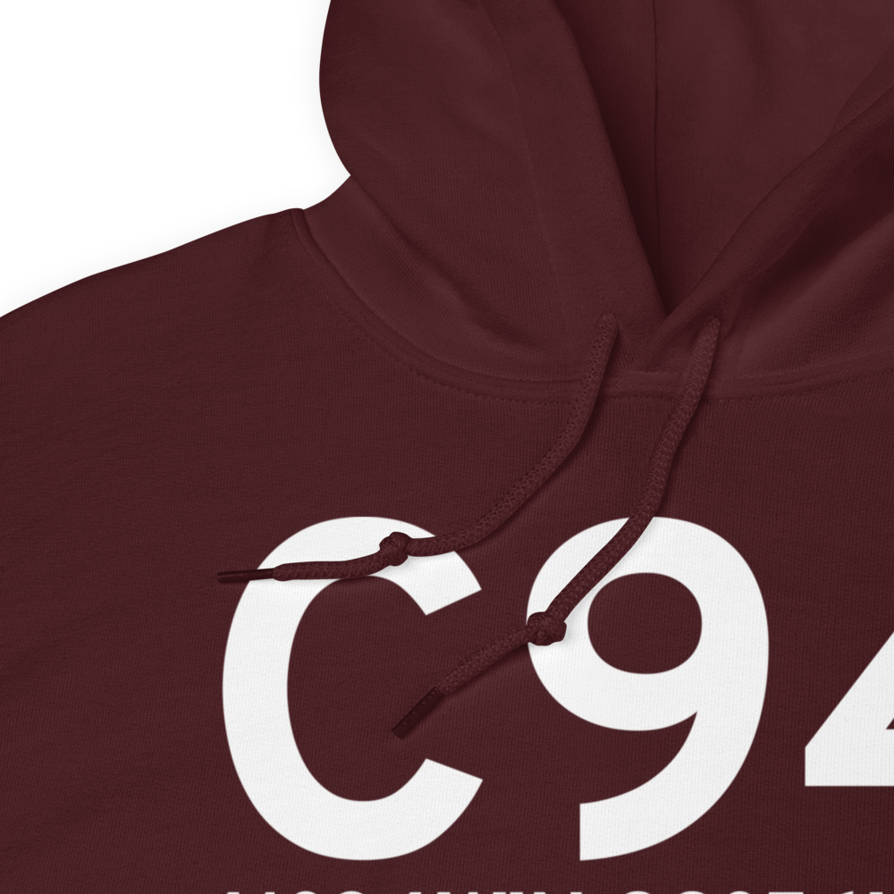 Earlville (C94) Airport Hoodie Sweatshirt 