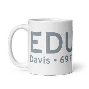 Davis (KEDU) Airport Mug