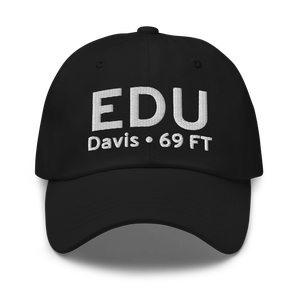 Davis (KEDU) Airport Hat