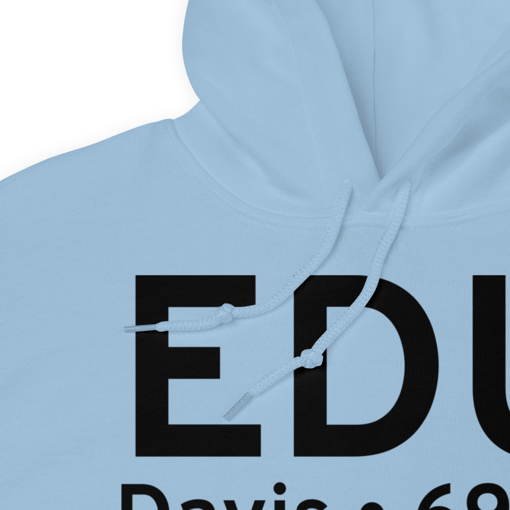 Davis (KEDU) Airport Hoodie Sweatshirt 