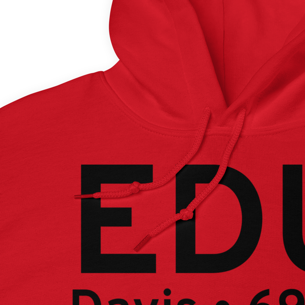 Davis (KEDU) Airport Hoodie Sweatshirt 