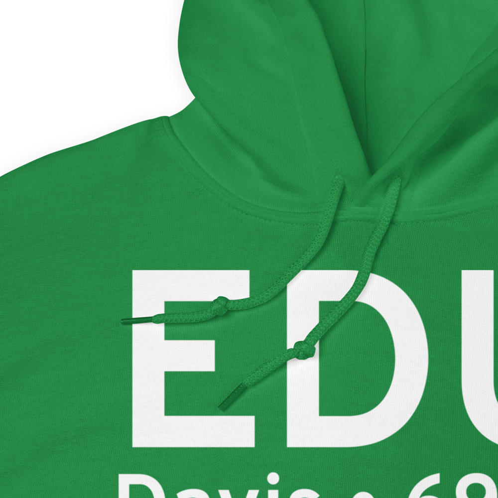Davis (KEDU) Airport Hoodie Sweatshirt 