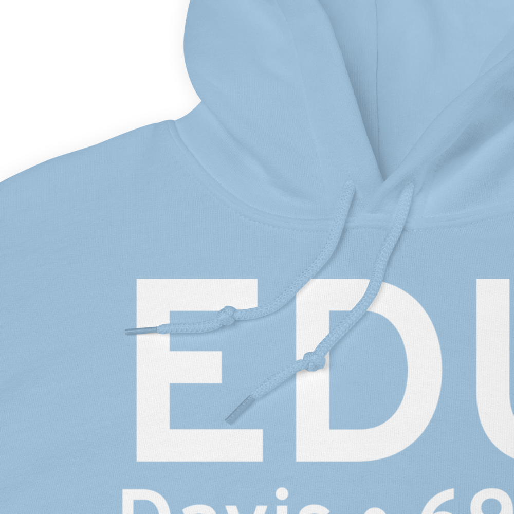 Davis (KEDU) Airport Hoodie Sweatshirt 