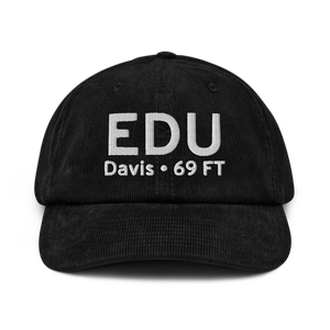 Davis (KEDU) Airport Hat