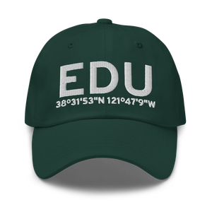 Davis (KEDU) Airport Hat