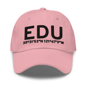 Davis (KEDU) Airport Hat
