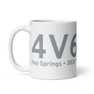 Hay Springs (4V6) Airport Mug
