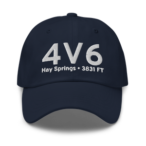 Hay Springs (4V6) Airport Hat