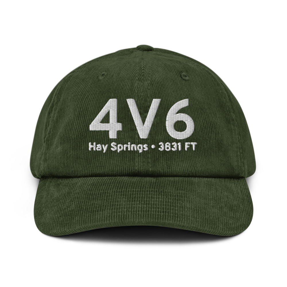 Hay Springs (4V6) Airport Hat 