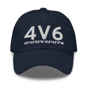 Hay Springs (4V6) Airport Hat