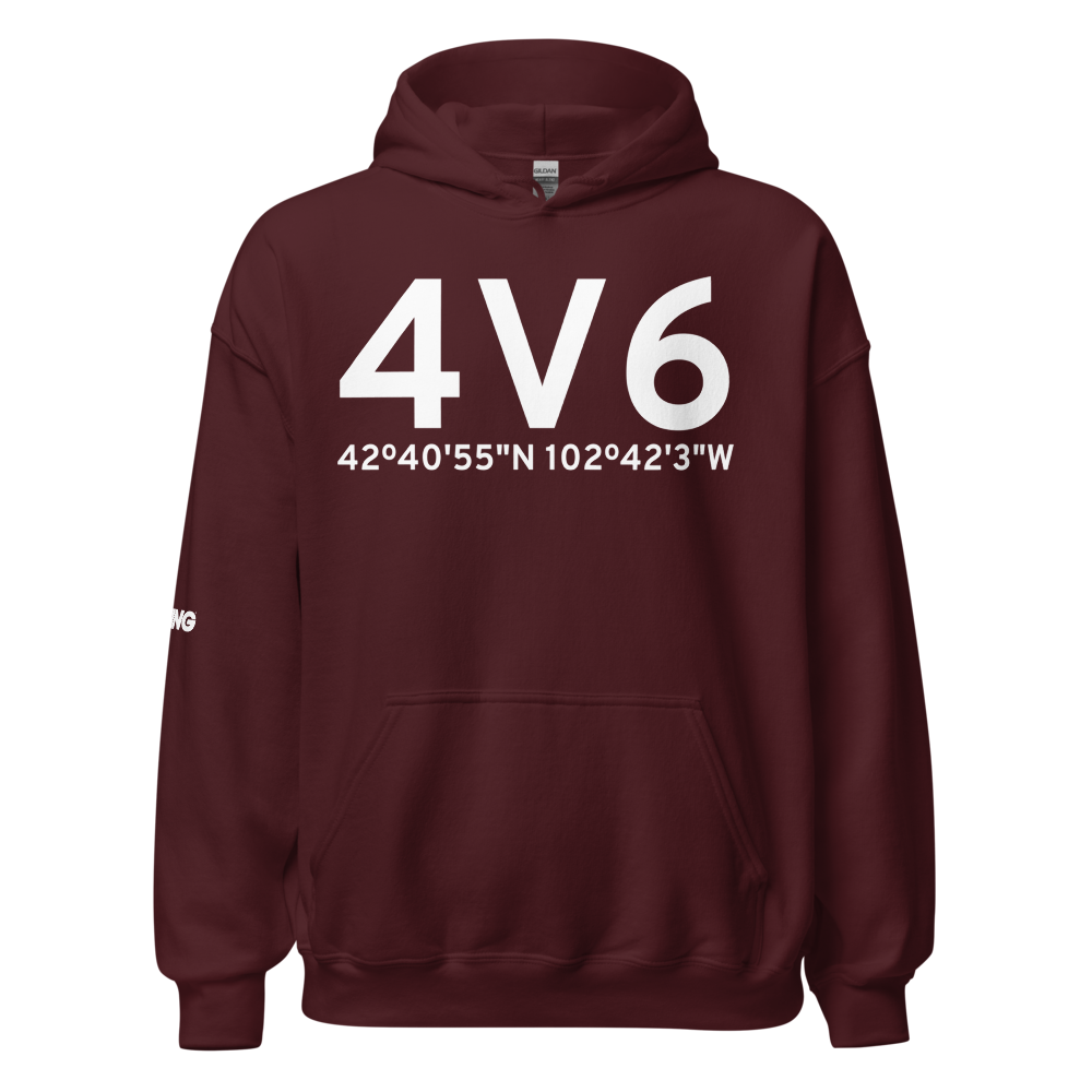 Hay Springs (4V6) Airport Hoodie Sweatshirt 