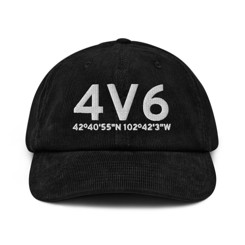 Hay Springs (4V6) Airport Hat 