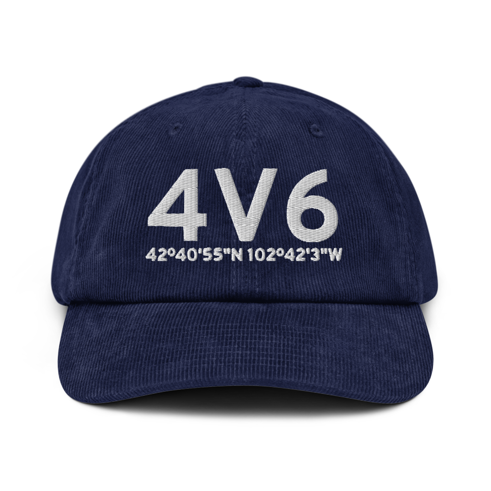 Hay Springs (4V6) Airport Hat 