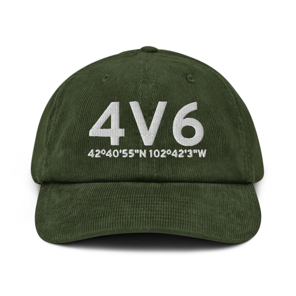 Hay Springs (4V6) Airport Hat 