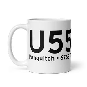 Panguitch (KU55) Airport Mug