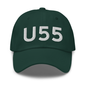 Panguitch (KU55) Airport Hat