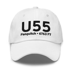 Panguitch (KU55) Airport Hat