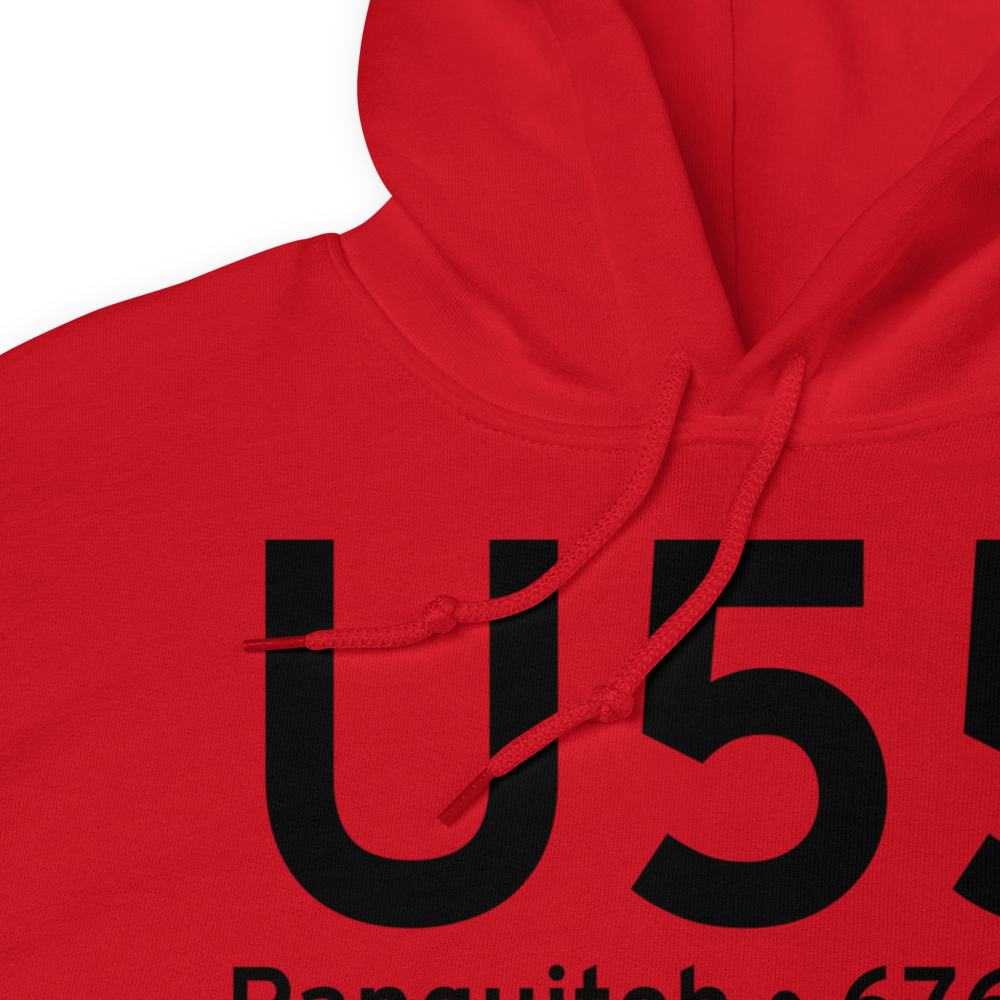 Panguitch (KU55) Airport Hoodie Sweatshirt 