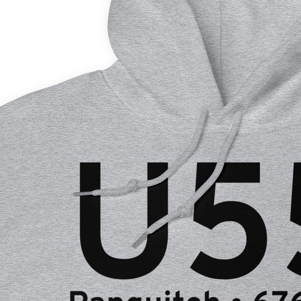Panguitch (KU55) Airport Hoodie Sweatshirt 