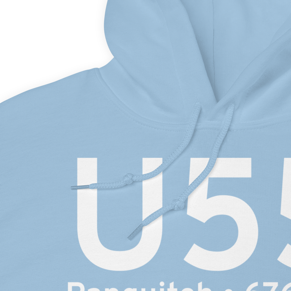 Panguitch (KU55) Airport Hoodie Sweatshirt 